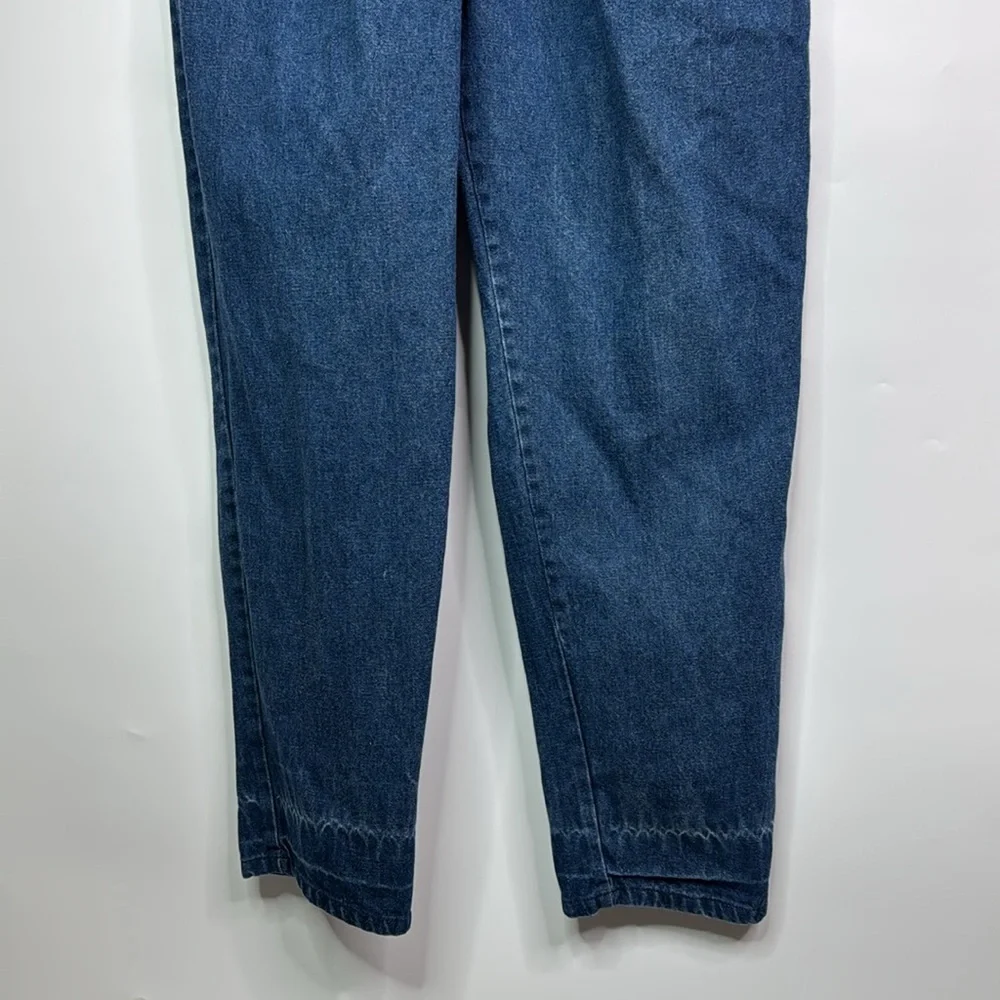 Vintage Mizz Liss Denim Jumpsuit Size 13/14 80s